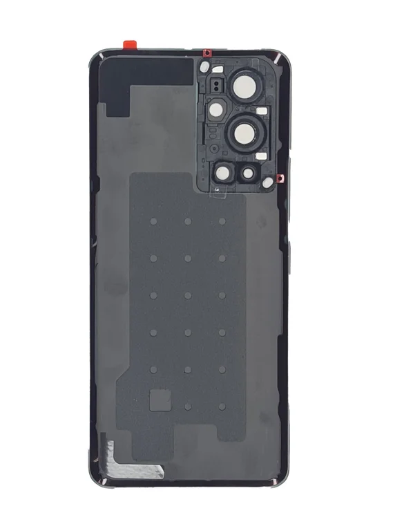 Задняя крышка для OnePlus 9 Pro зелёная (Pine green) матовая, со стеклом камеры