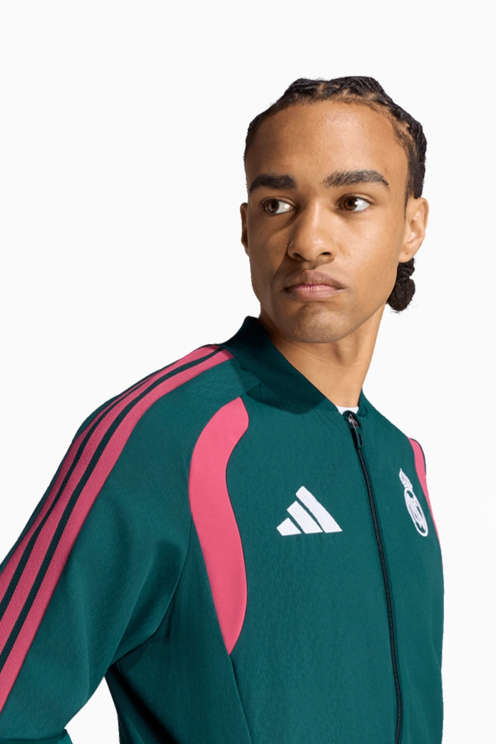 Кофта adidas Real Madrid 26/27 Competition Presentation - зеленый