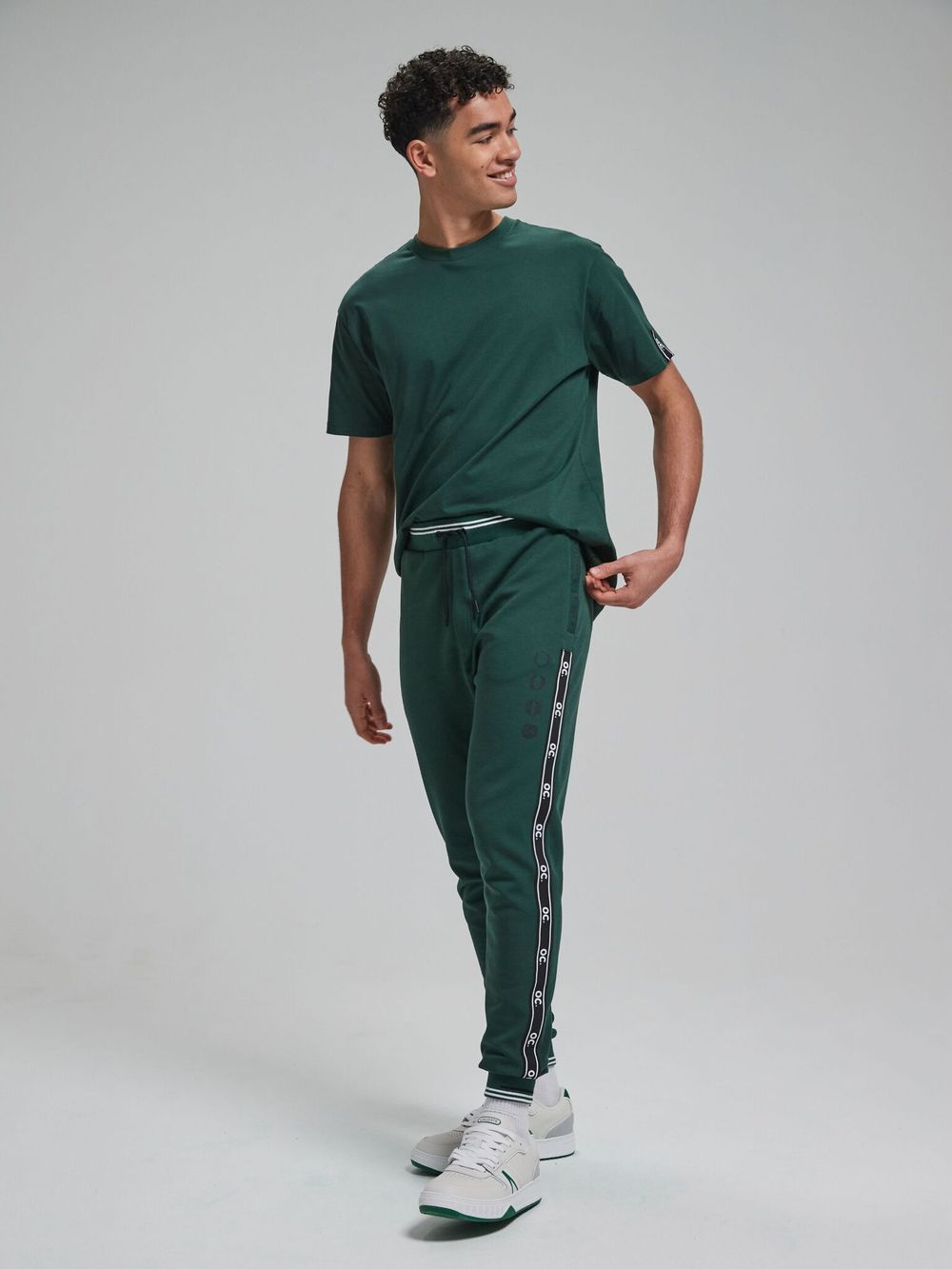 Спортивные штаны мужские ORIGINAL CREATOR TRACK JOGGERS, Темно-зеленый