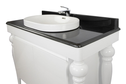 Тумба MIRO 110 2 ножки арт. TS-10227-C-B Черный