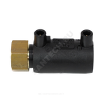 Муфта электросварная ПЭ100 Дн 63х2" ВР Ру25 SDR7,4 EUROSTANDARD 2162160063