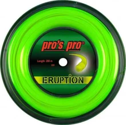 Струны теннисные Pro's Pro Eruption (200 m)