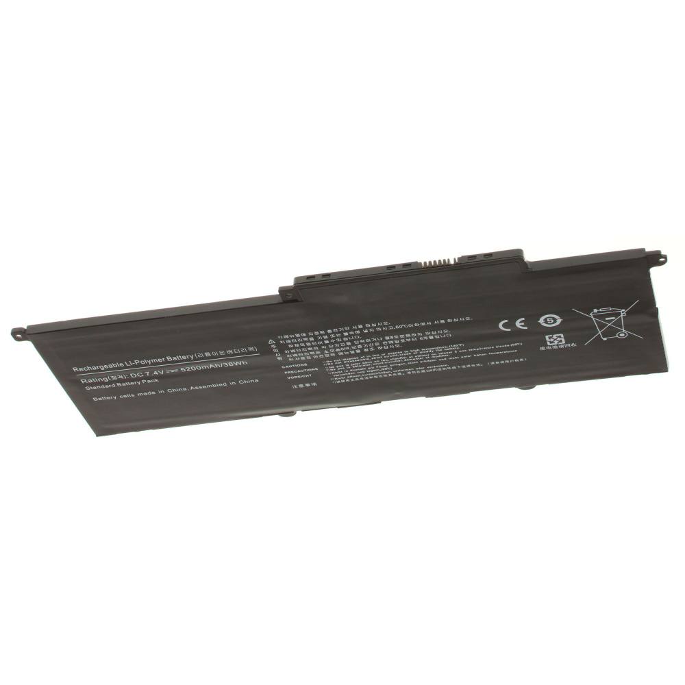Аккумулятор AnyBatt 5200mAh для ноутбука Samsung 900X3C, 900X3E (AA-PBXN4AR, AA-PLXN4AR)