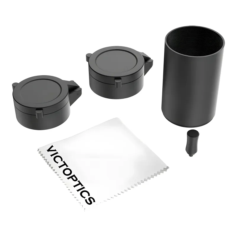 Прицел Vector Optics VictOptics SOI 3-9x40, AO, VNM-1 (MIL) - аксессуары в комплекте, крышки, бленда и салфетка
