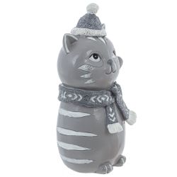 GAEM Фигурка декоративная "Кот", L10 W11 H18,5 см, 2в.