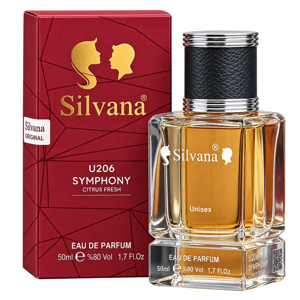 SILVANA U206 Symphony edP 50ml unisex