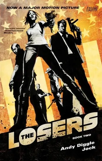 The Losers. Book Two (уценка)