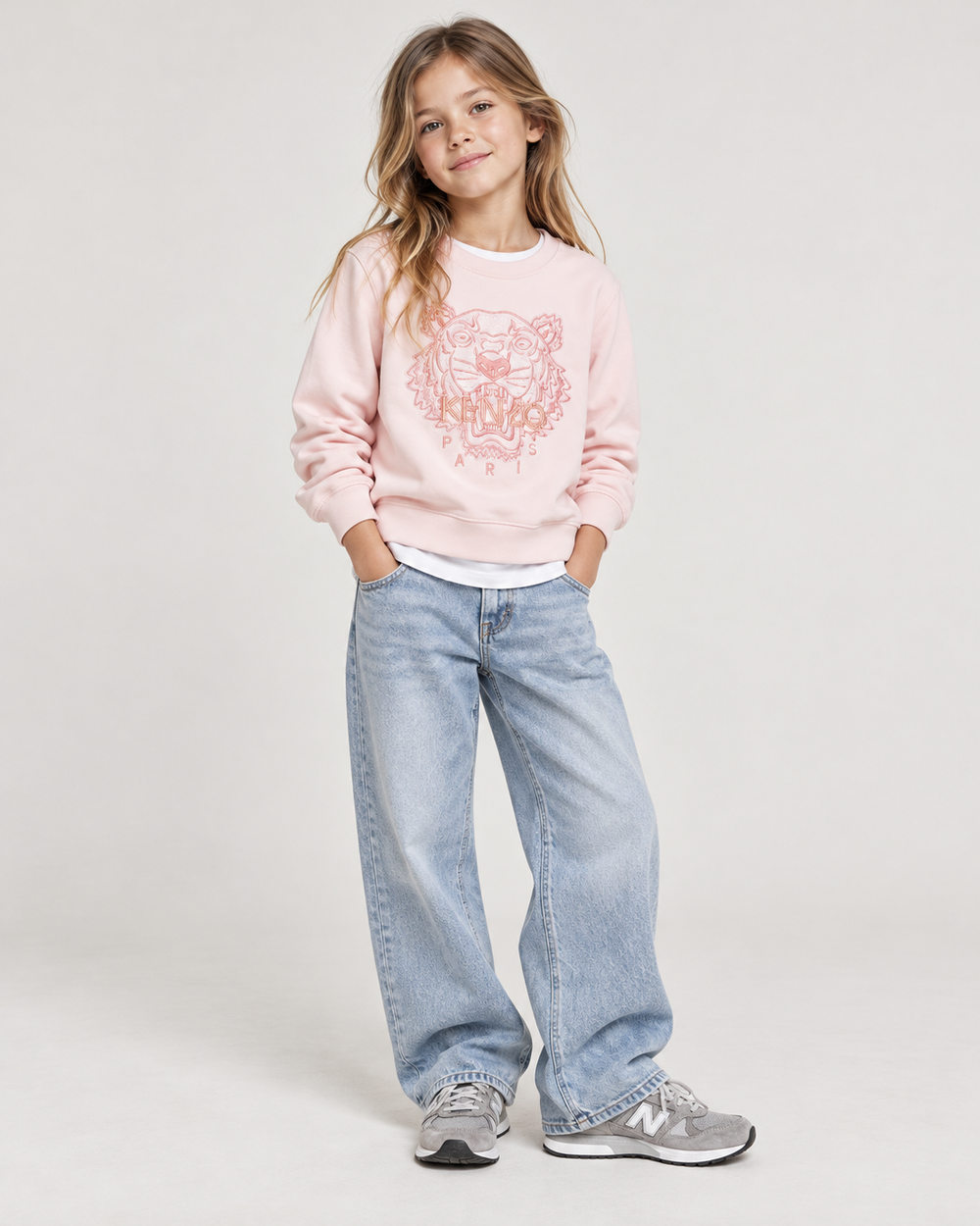 Хлопковый свитшот Kenzo, 128