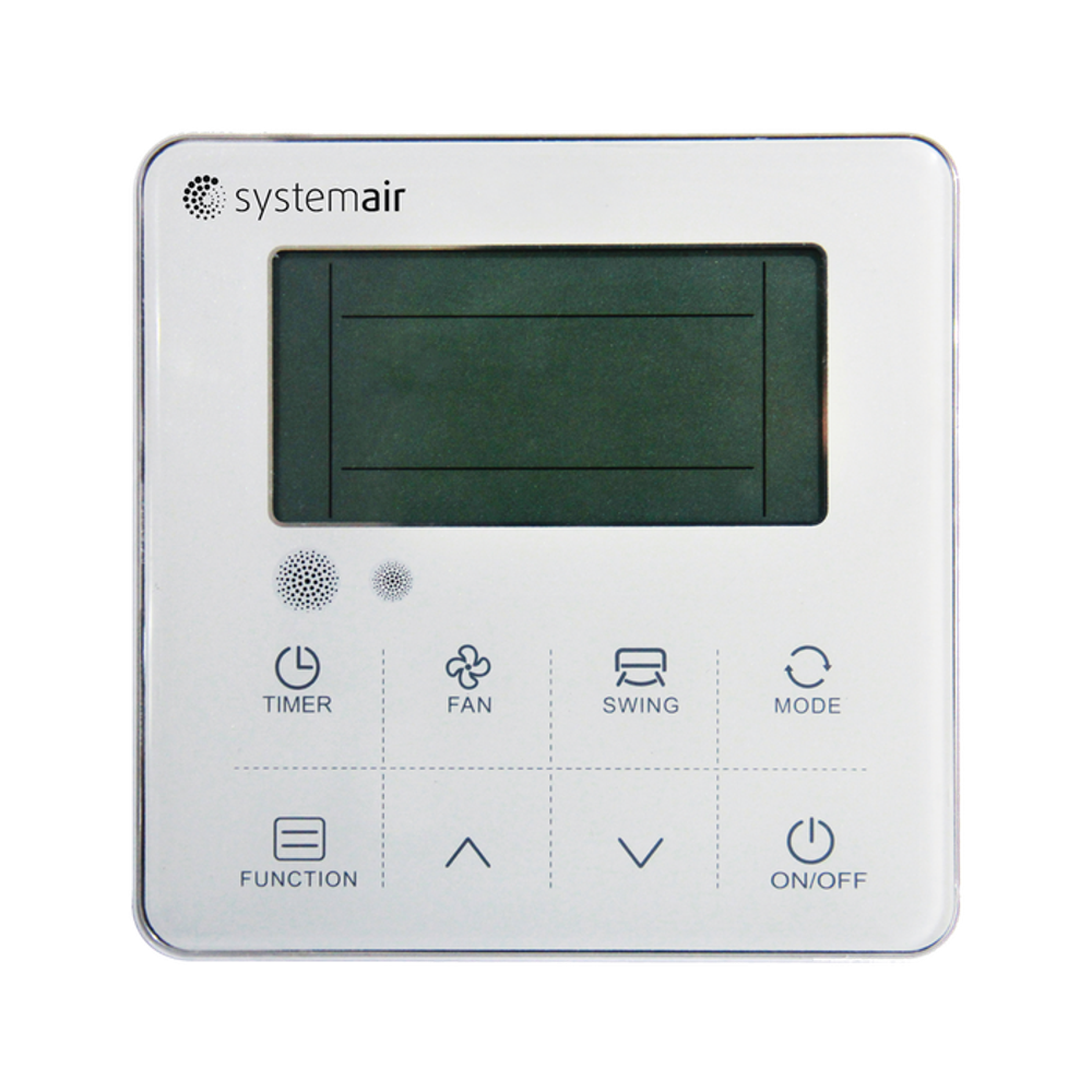 Сплит-система кондиционер канальный Systemair DUCT 48 EVO HP R на 140 м²