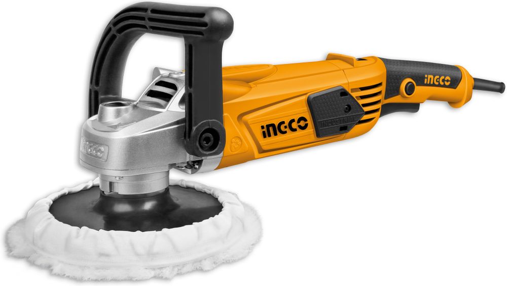 Полировальная машина INGCO AP14008 INDUSTRIAL 180 мм 1,4 кВт Полировальная машина INGCO AP14008 INDUSTRIAL 180 мм 1,4 кВт
