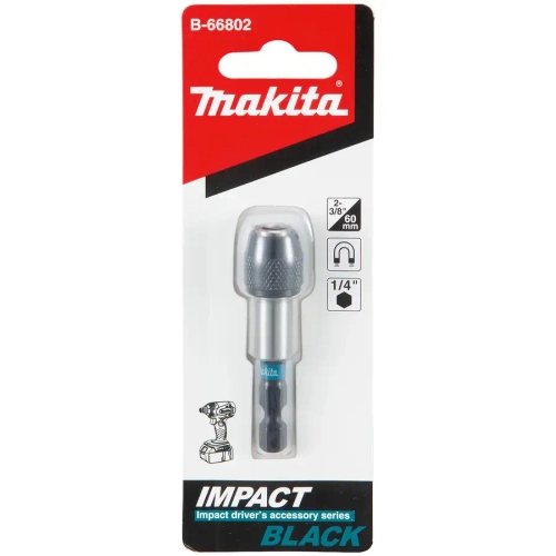 Магнитный держатель с зажимным патроном 60 мм Makita B-66802