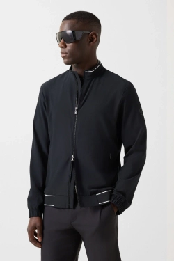 Куртка BOGNER GOLF OLAN в черном цвете
