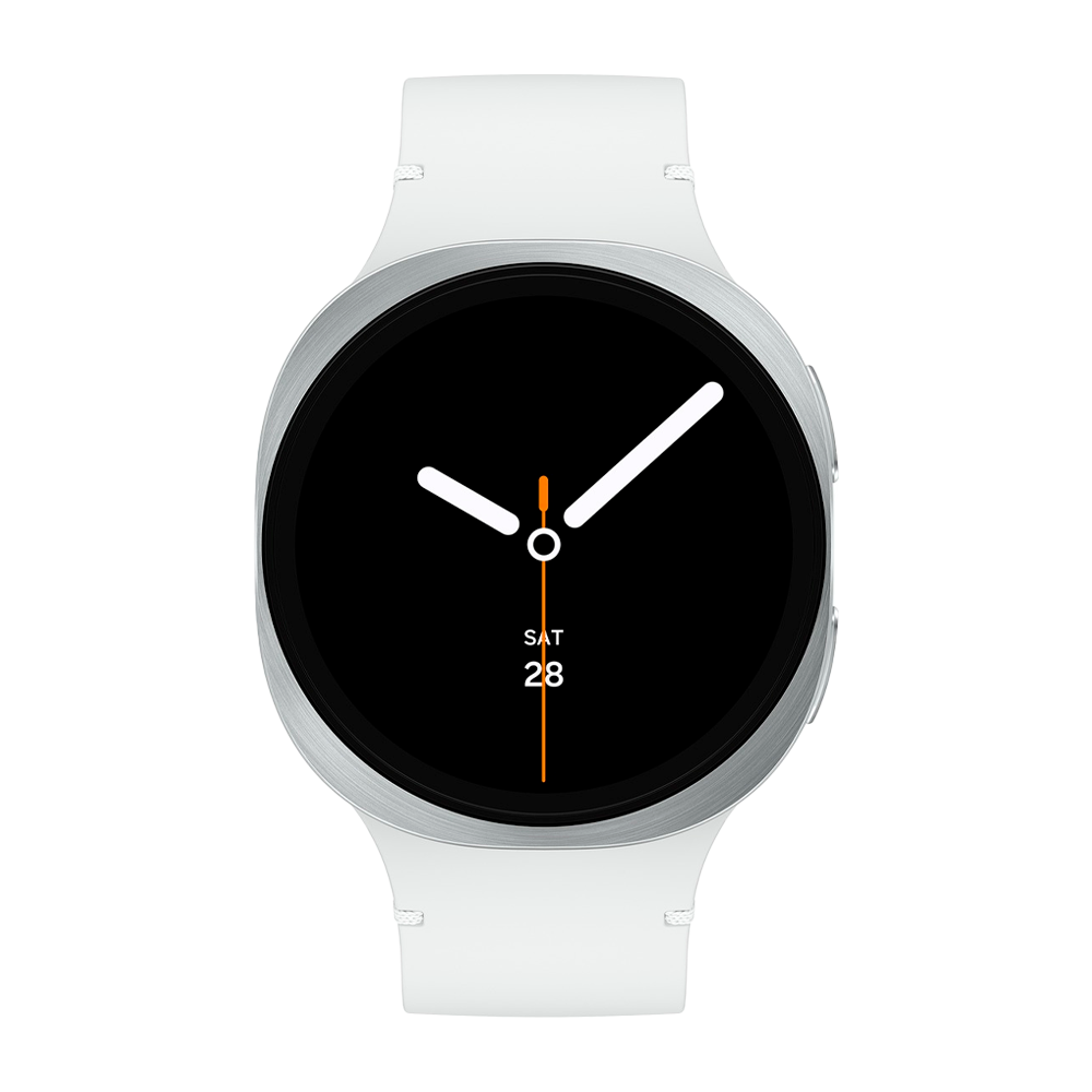 Умные часы Samsung Galaxy Watch8 44mm Bluetooth / Wi-Fi, Silver (Серебристый) SM-L330