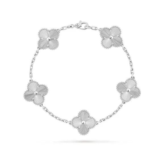 Винтажный браслет Van Cleef &amp; Arpels Alhambra, 5 мотивов
