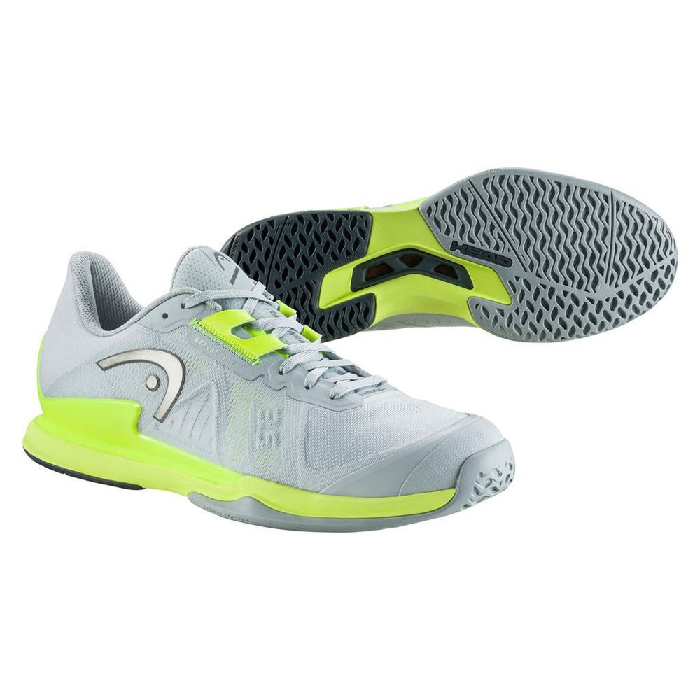 Мужские кроссовки теннисные Head Sprint Pro 3.5 Men - серый