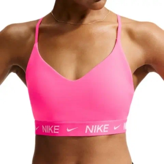 ТОП теннисный Nike Indy Light Support Padded Adjustable Sports - hyper pink
