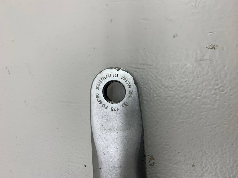 Система шатунов Shimano XT FC-M760 175