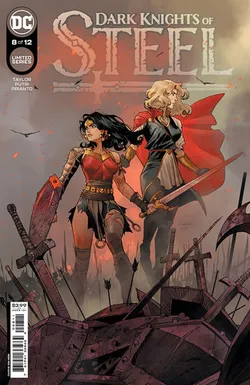 Dark Knights Of Steel #8 (Cover A)