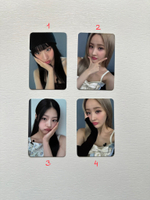 Фотокарты KISS OF LIFE - 1st Single Album Midas Touch (Apple music POB)