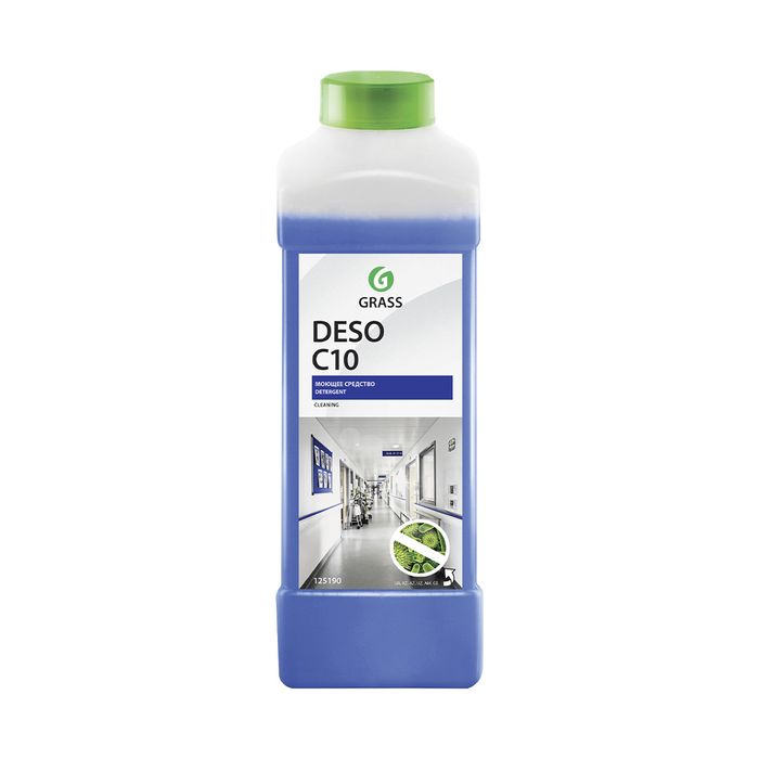 Средство дезинфицирующее DESO C10 1л