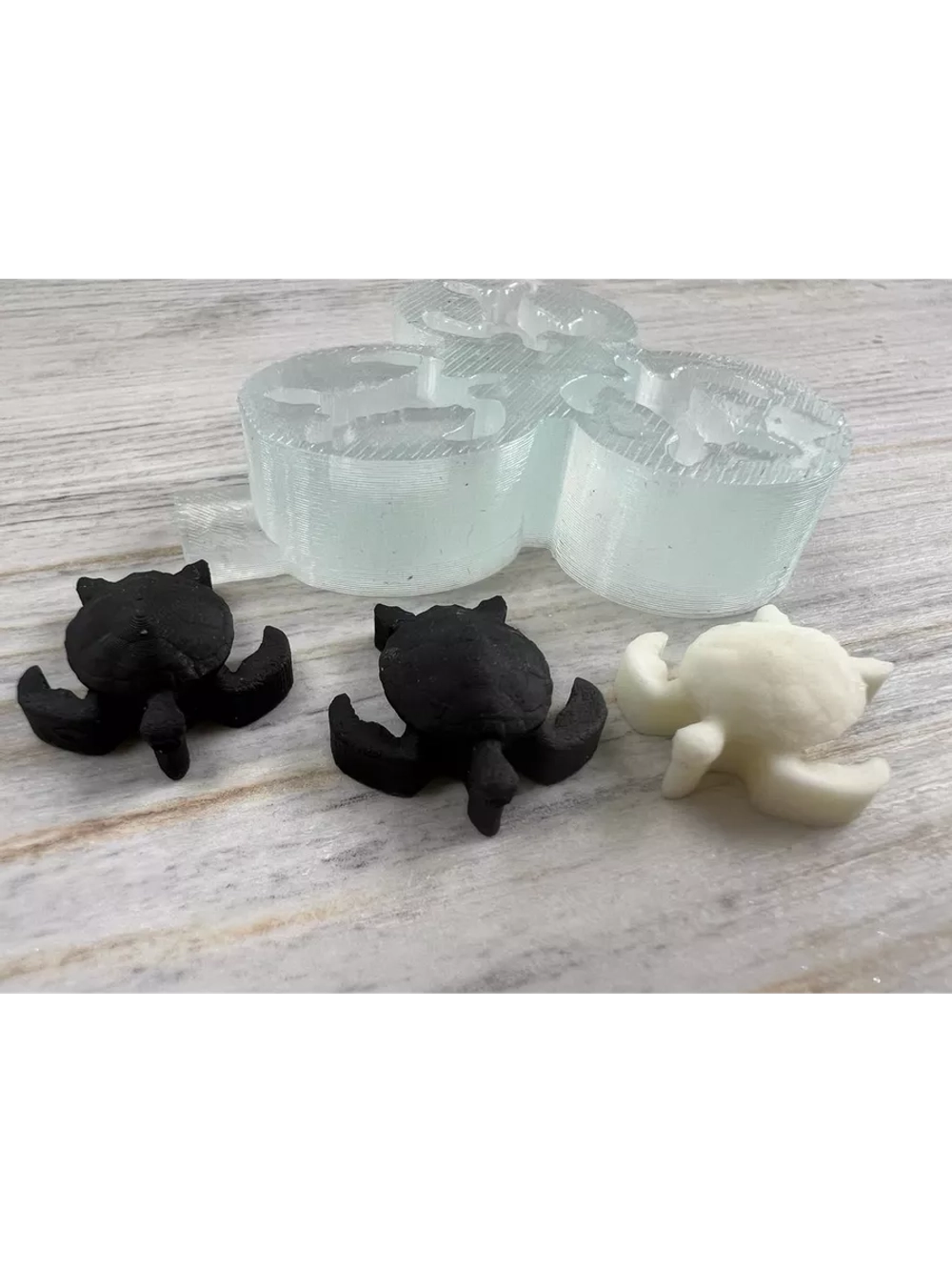 Молд кит и черепаха набор