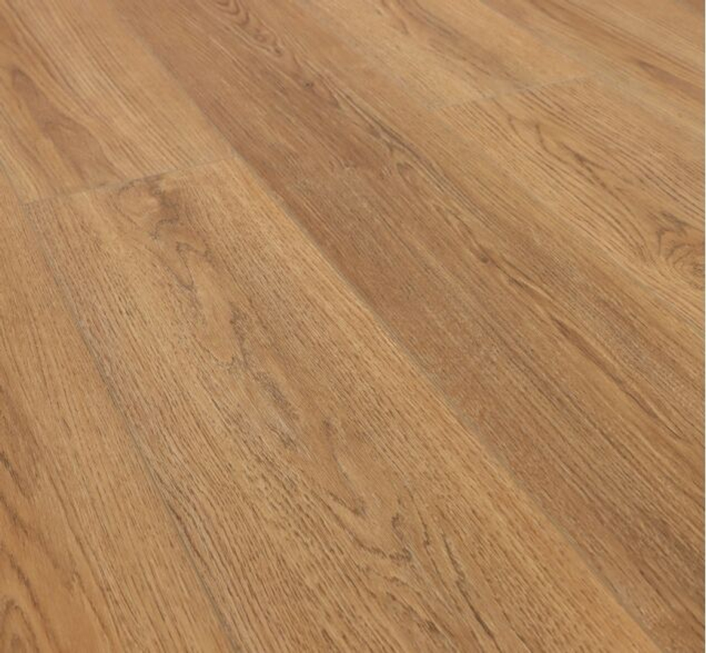 Кварцвиниловый SPC ламинат Cronafloor Wood Дуб Плунге 1220/180/4 мм.