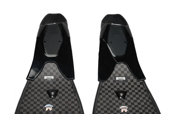 Ласты C4 Carbon Sportech Silicone Carbon T700 черный