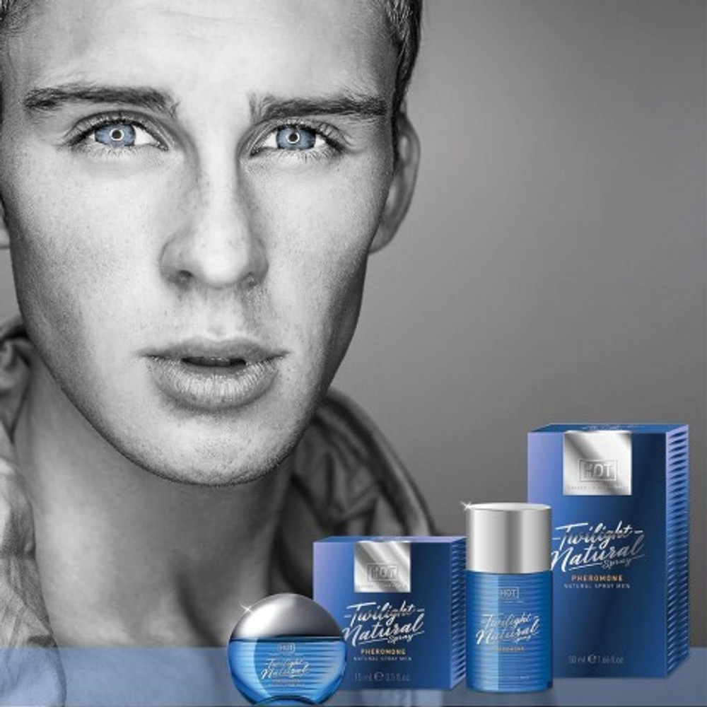 Мужские духи с феромонами HOT Twilight Pheromone Natural Spray 50 мл.