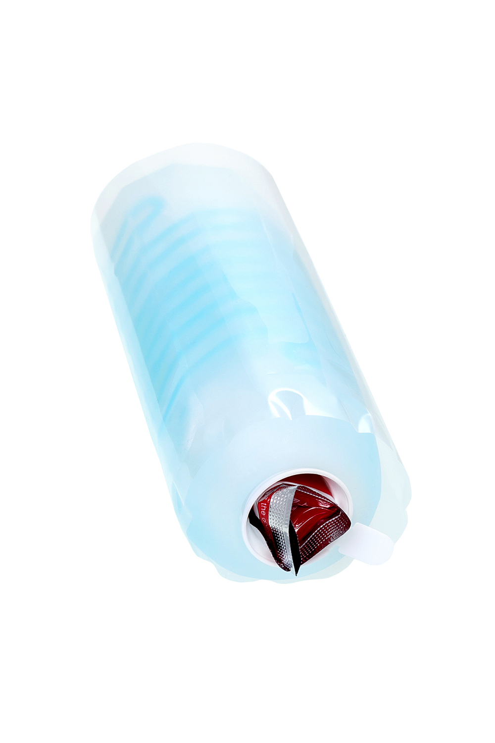 Мастурбатор Tenga Spinner Tetra голубой