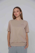Футболка женская BEIGE