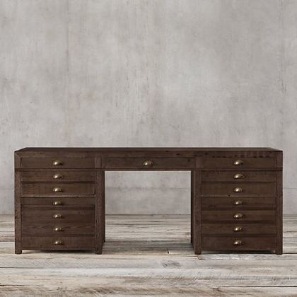 Стол Restoration Hardware Мальком