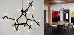 люстра ROLL&HILL Agnes Chandelier - 20 Lights ( black )