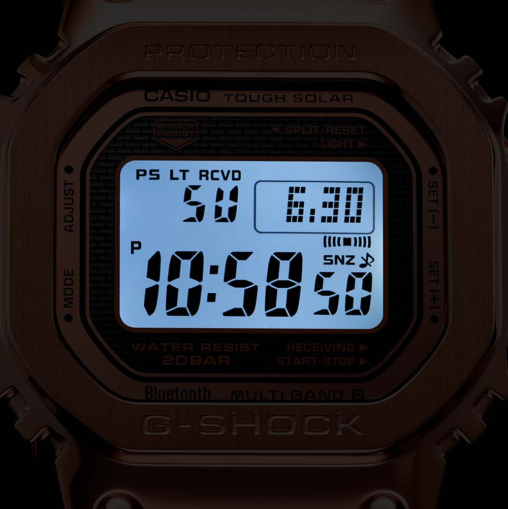 Часы Casio GMW-B5000GD-4ER