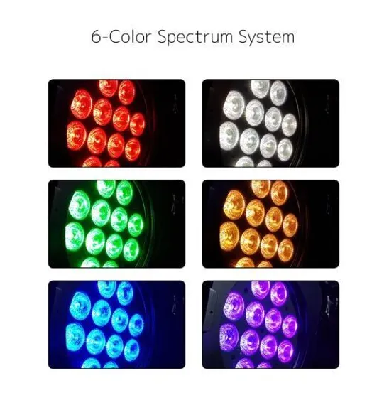 Elation SixPar 100IP прожектор LED PAR ультрафиолетовый