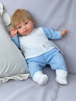Кукла для девочки 45 cм Тео мягконабивная  (M790K)