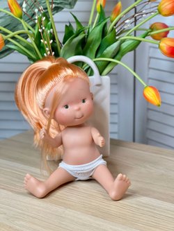 Кукла для девочки виниловая 30см Пиппа без одежды (2899W6)