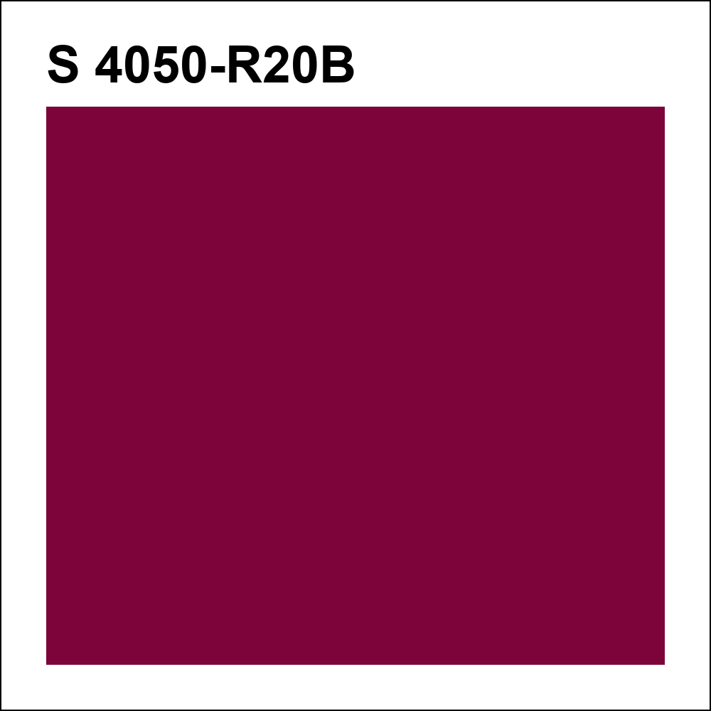 S 4050-R20B за кг