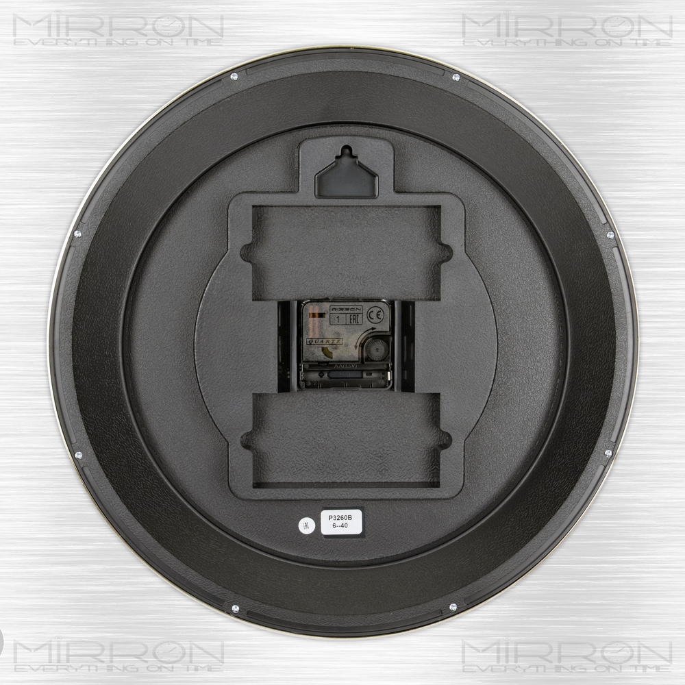 Настенные часы MIRRON P3260B