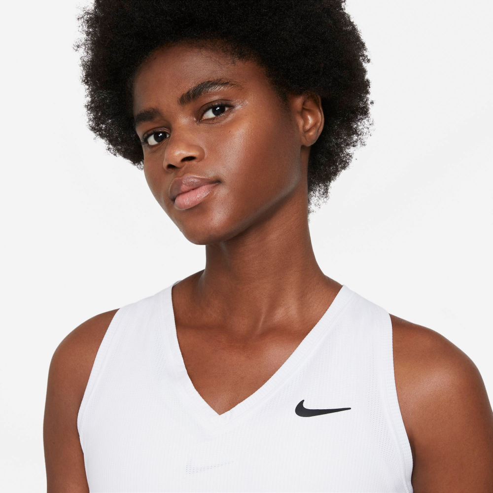 Женская теннисная майка Nike Court Victory Tank Top Women - White