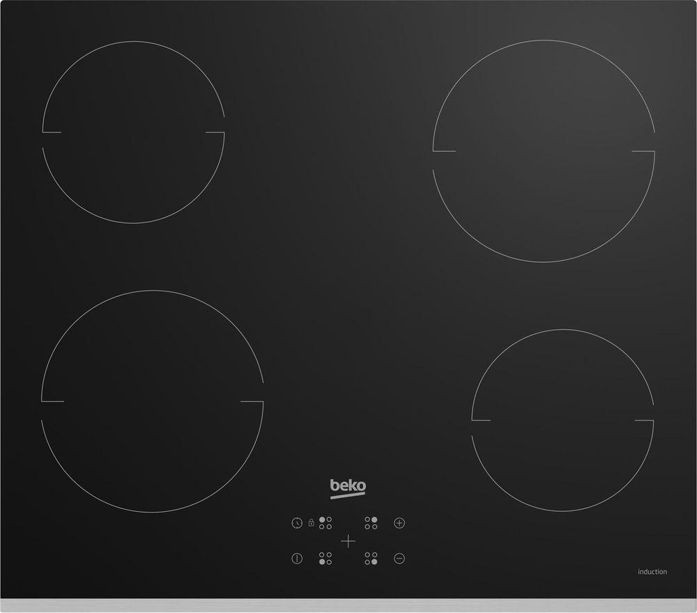 Варочная поверхность Beko HII6440RQTB черный