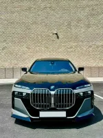 Рестайлинг обвес из BMW 7 серии F01 / F02 2008-2015 в BMW 7 серии G70 2022-2024+ БМВ