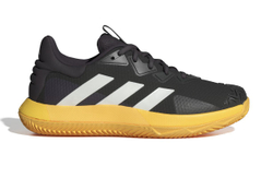 Мужские кроссовки теннисные Adidas SoleMatch Control M Clay - черный