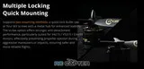 Пропеллер нейлоновый C13x10x3 трёхлопастной Cinelifter T-Motor (пара)
