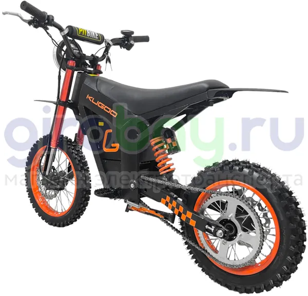 Электропитбайк KUGOO WISH 01 1500W (48V/21Ah) фото №8