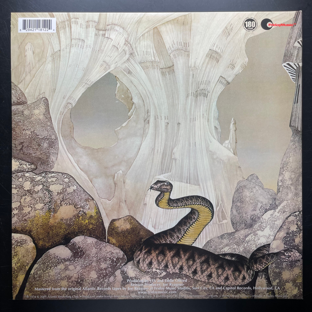 Yes ‎– Relayer (США 2009г.)