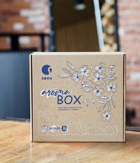 Подарочный набор Aroma Box Bamboo, Sens