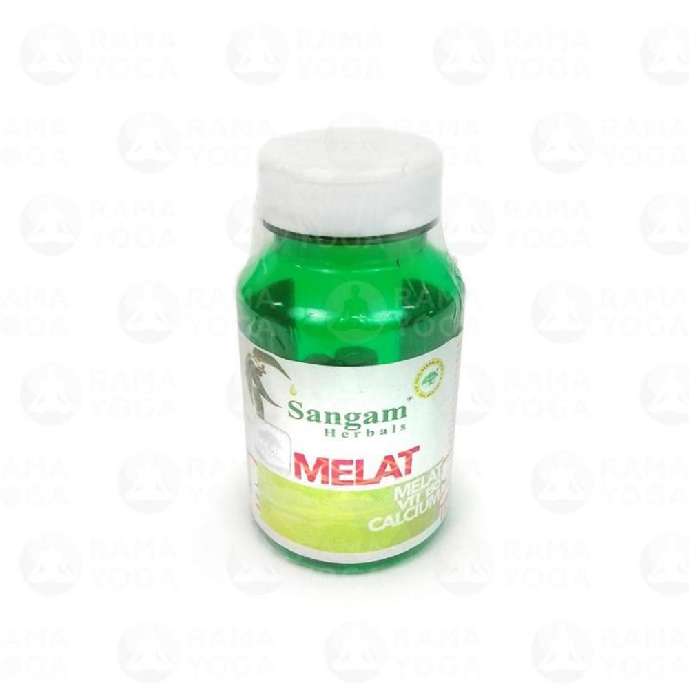 Мелат в таблетках Sangam herbals