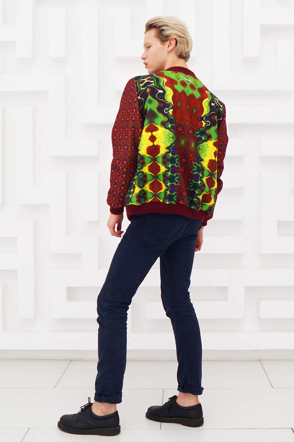 LIGVIANNI Бомбер Bomber Jacket Sunset