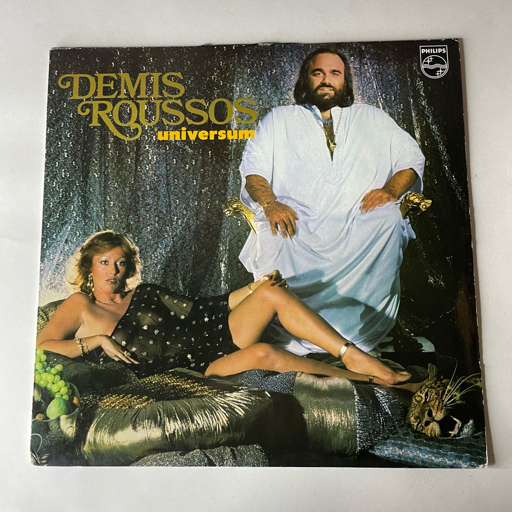 Винтажная виниловая пластинка LP Демис Руссос, Demis Roussos Universum (Германия 1979)