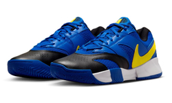 Теннисные кроссовки Nike Court Lite 4 - racer blue/lightening/white/black